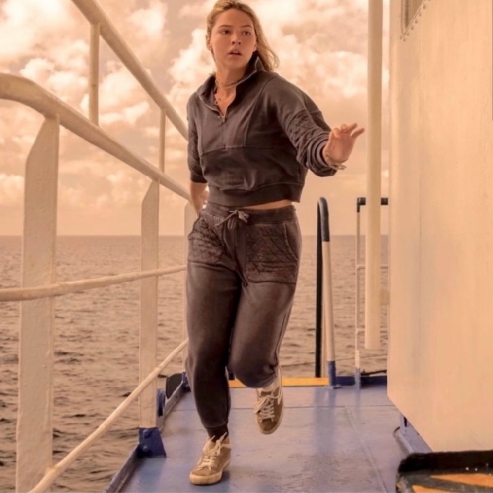 Wild fable quilted joggers ASO Sarah Cameron